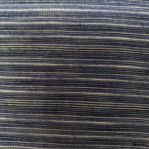 PERRY ELLIS V-neck Men's XL Shirt Blue Striped - Picture 7 of 7